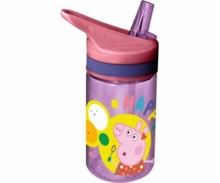 Detská fľaša Euroswan 400 ml tritán Peppa Pig PP17063 Det...