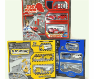 Pierot Vehicle set 3 designy (259172)