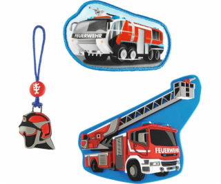 Sada náhradních prvků Magic Mags Fire Engine krok za krok...