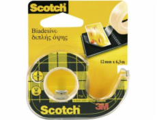 Scotch Oboustranná lepicí páska 12mm 6,3m na dávkovači (SC5006)