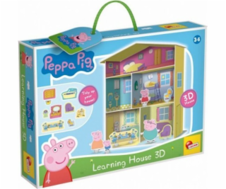 Lisciani Peppa Pig - Můj dům 3D