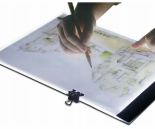 Xrec Illuminated Drawing Board A4 LED Dimmer