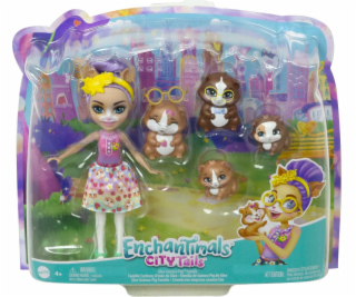 Mattel Enchantimals Family Morčata Glee Morče HHB84