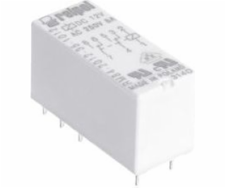 Relpol Miniaturní relé 2P 24V DC PCB v pouzdře (600344)