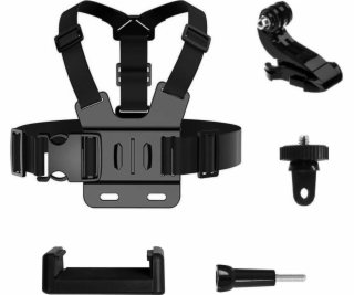 Sada příslušenství GoPro Chest Strap 5 v 1 pro sportovní ...