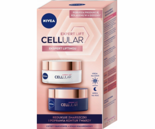 NIVEA_SET Cellular Expert Lift SPF30 denní krém proti stá...