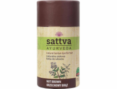 Sattva HENNA OŘECHOVÁ HNĚDÁ 150 g - SATTVA