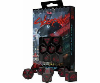 Q-Workshop Cyberpunk Red Dice