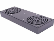 Ventilační panel pro závěsné skříně (2 ventilátory) CCAS-PW2-060XW