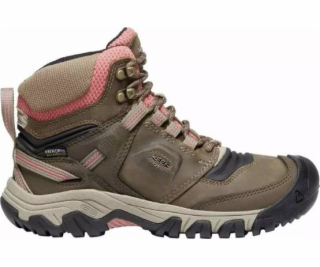 Dámské trekové boty RIDGE FLEX MID WP TIMBERWOLF/BRICK DU...