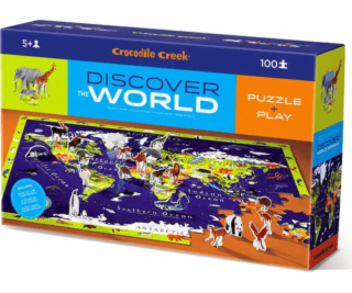 Crocodile Creek Explorer Puzzle - Svět