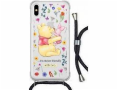 DISNEY CASE ŠŇŮRKA MEDVÍDEK A FRIENDS 030 IPHONE XR TRANSPARENT standard