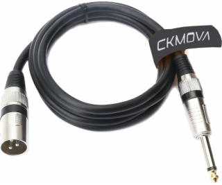 CKMOVA AC-XL6 XLR-jack audio kabel 6 metrů