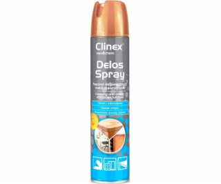 Clinex Delos Čistič nábytku ve spreji 300 ml