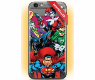 CASE PRINT JUSTICE LEAGUE 004 IPHONE 11 PRO TRANSPARENT s...