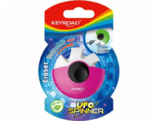 Univerzální guma Keyroad Keyroad Ufo Spinner, Blister, Mix barev