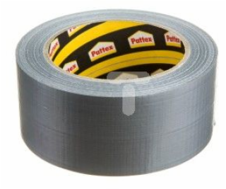 Opravná páska Henkel Pattex Power Tape – stříbrná 48 mm x...