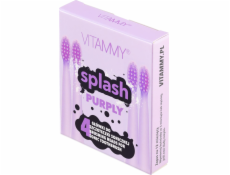 Vitammy hrot na sonický kartáček Splash Purply, 4 ks.