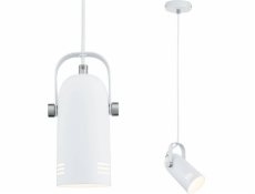 Závěsná lampa Paulmann Neordic Lavea, max. 1x15W E27 Weiss 230V Kov