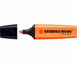 Stabilo Highlighter, textmarker Boss 70 oranžový (54K001L)