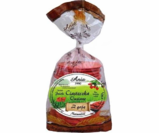 Bio Ania Ovesné sušenky s goji 150 g Ania