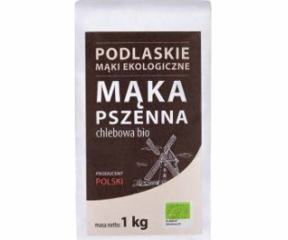 BIO LIFE Pšeničná chlebová mouka 1kg EKO Bio Life