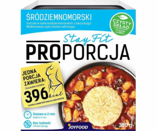 JoyFood kuře ve středomořské omáčce. s bulgurem a zelenin...