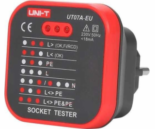 Uni-T Indikátor sítě 230 V AC Uni-T UT07A-EU