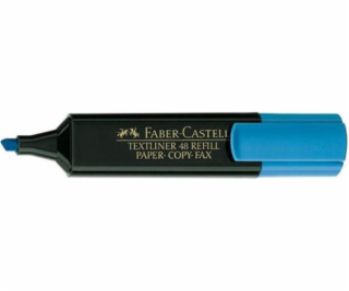 Zvýrazňovač Faber-Castell Blue