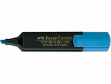 Zvýrazňovač Faber-Castell Blue