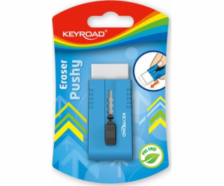 Keyroad Keyroad Push Universal Eraser, Blister, Mix Colors