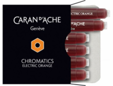 Caran d`Arche Chromatics kazety oranžové, 6 kusů