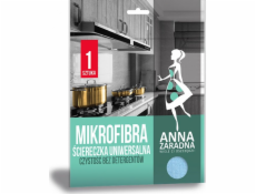 Anna Zaradna UNIVERZÁLNÍ utěrky z mikrovlákna MODRÁ