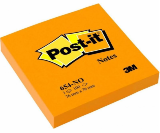 Post-It 3M POST-IT_ samolepicí podložka (654N), 76x76mm, ...