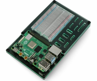 Dokovací stanice PiHut ProtoDock Raspberry Pi 3B/3B+/4B (...