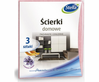 Stella STELLA utěrky pro domácnost, vůně levandule, 3 ks,...