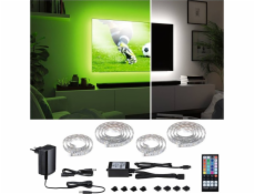 LED TV pásek MaxLED 250 TV 55 palců RGBW 3000K 20,5W 230/24V