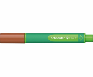 Schneider Flamaster Link-it světle hnědá 1,00 mm