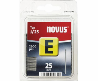 Sešívačka Novus E-nail typ J 19 mm 2 600 ks Novus