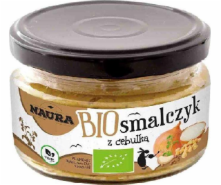 Naura Veganské sádlo s cibulí BIO 190g