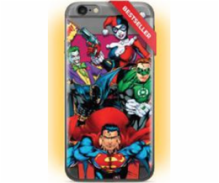 CASE PRINT JUSTICE LEAGUE 004 HUAWEI P SMART 2019 / stand...