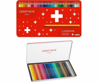 Pastelky Caran d`Arche Swisscolor Aquarelle, s akvarelový...