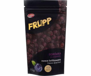 Celiko Lyofilizovaná borůvka Frupp 15 g - Celiko