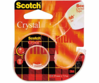 Lepicí páska 3M Scotch&reg Crystal Clear 19x7,5 mm (13K010A)