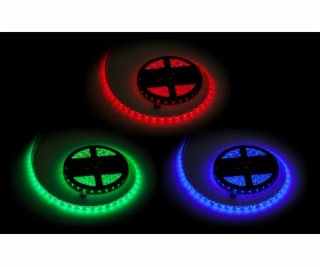 LED pásek 60ks/m 8W/m 12V RGB vícebarevný (9334)