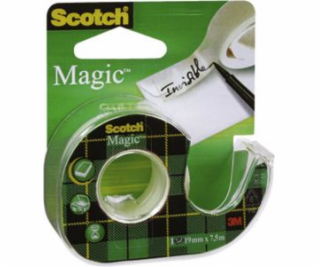 Lepicí páska Scotch 19mm 7,5m mléčná (SC1002)