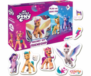 My Little Pony Friends - sada magnetů