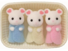 Epocha Sylvanian Families Figurka Foam Mouse Twins