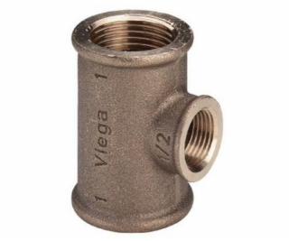 Viega Tee GW 1 x 1 x 1 bronz - 264260