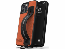 Diesel DIESEL POUZDRO NA RUČNÍ POUZDRO UTILITY TWILL IPHONE 12 / 12 PRO BLACK/ORANGE standard